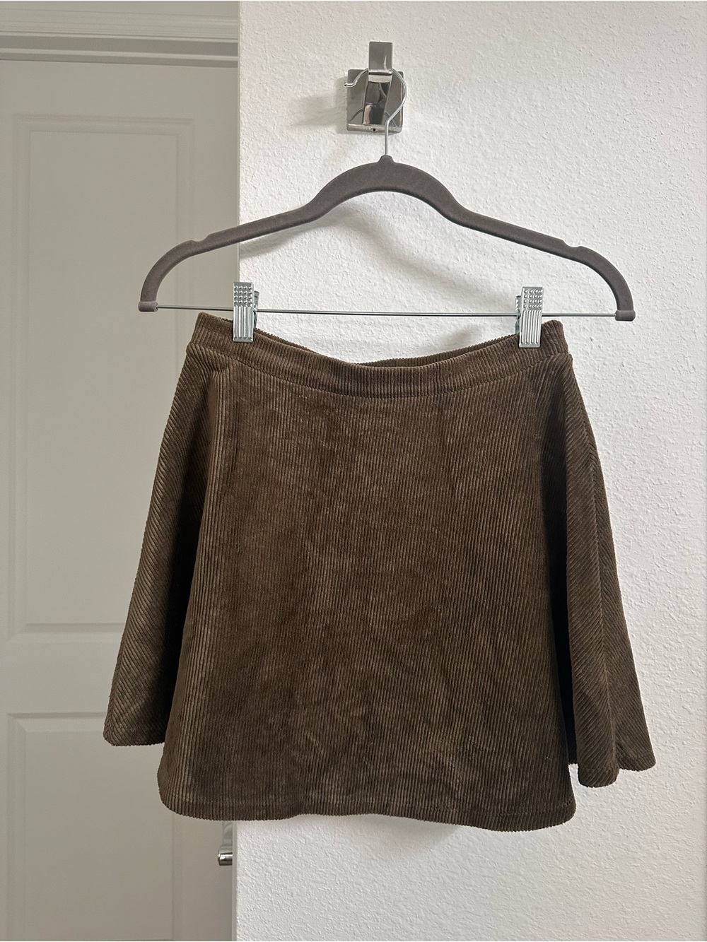 Corduroy Skirt